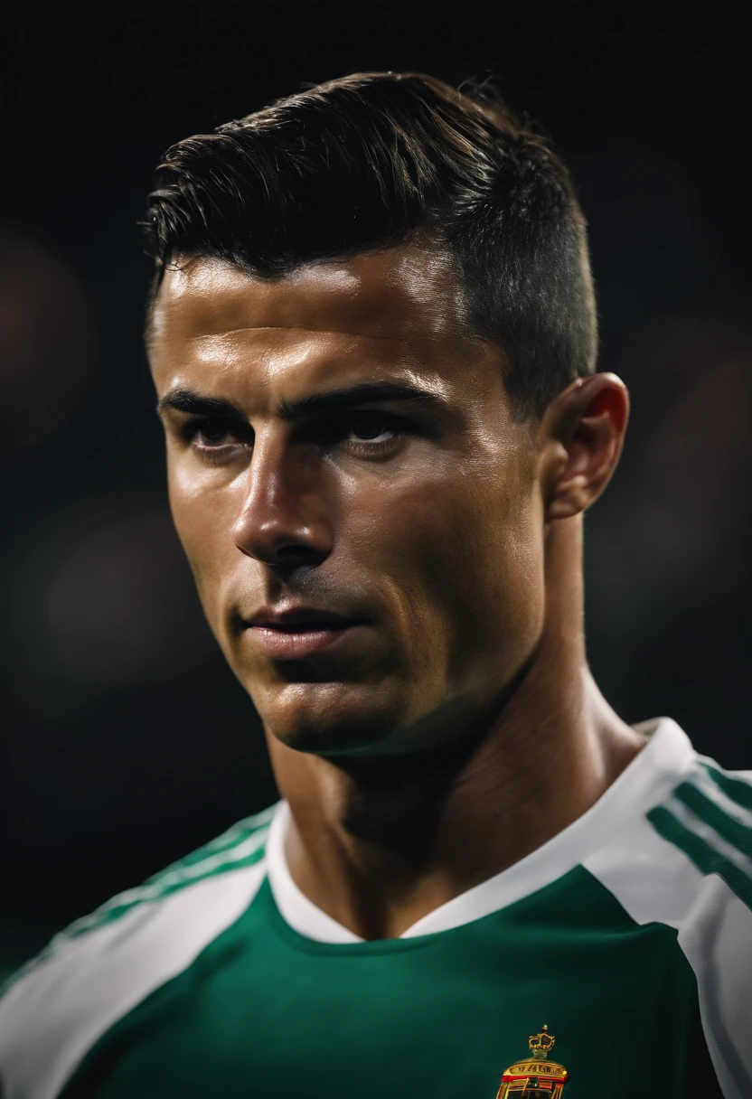 Retrato de Cristiano Ronaldo