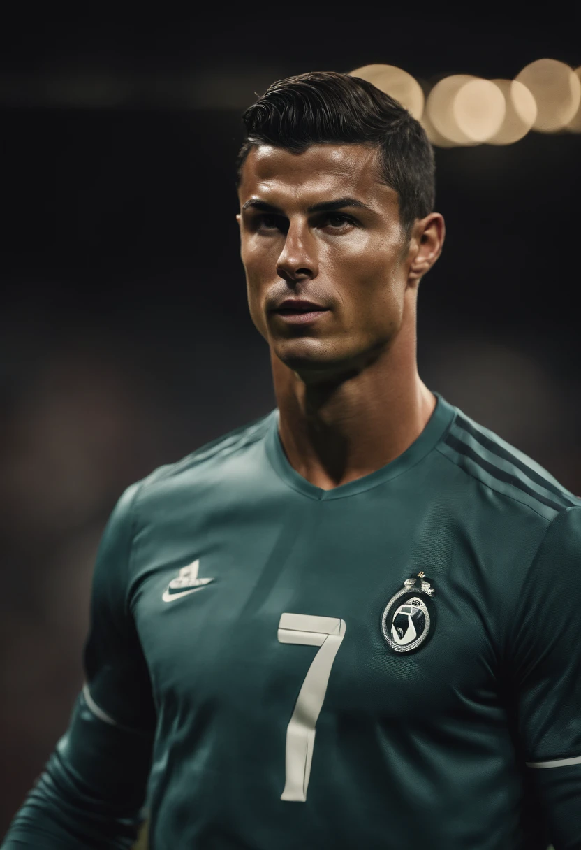 Retrato de Cristiano Ronaldo