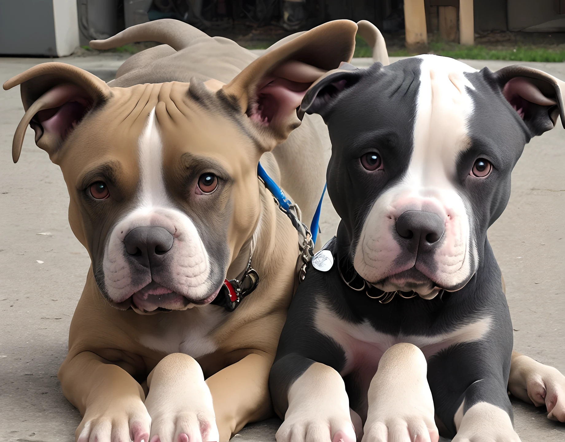 Pit Bull Dogs