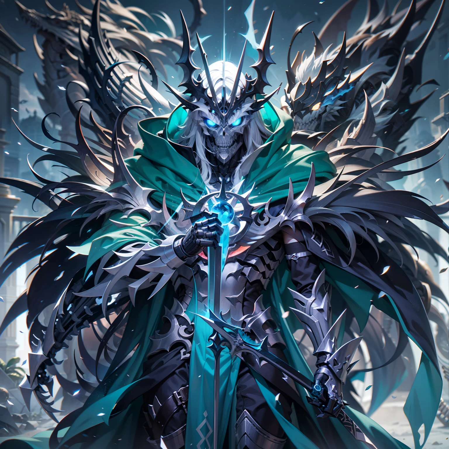 (Highest quality 8k wallpapers),The strongest king,Rule the Grim Reaper,Frost Dragon Kamen Rider(Hyper-detailing),Master of martial arts,blue color eyes,(Burning fur coat),Pubic hair shows through(Mechanical skeleton),(the detail:1.2),Side Body,Mechanical details:1.2,Majesty,Domineering,The dark world,Dark series