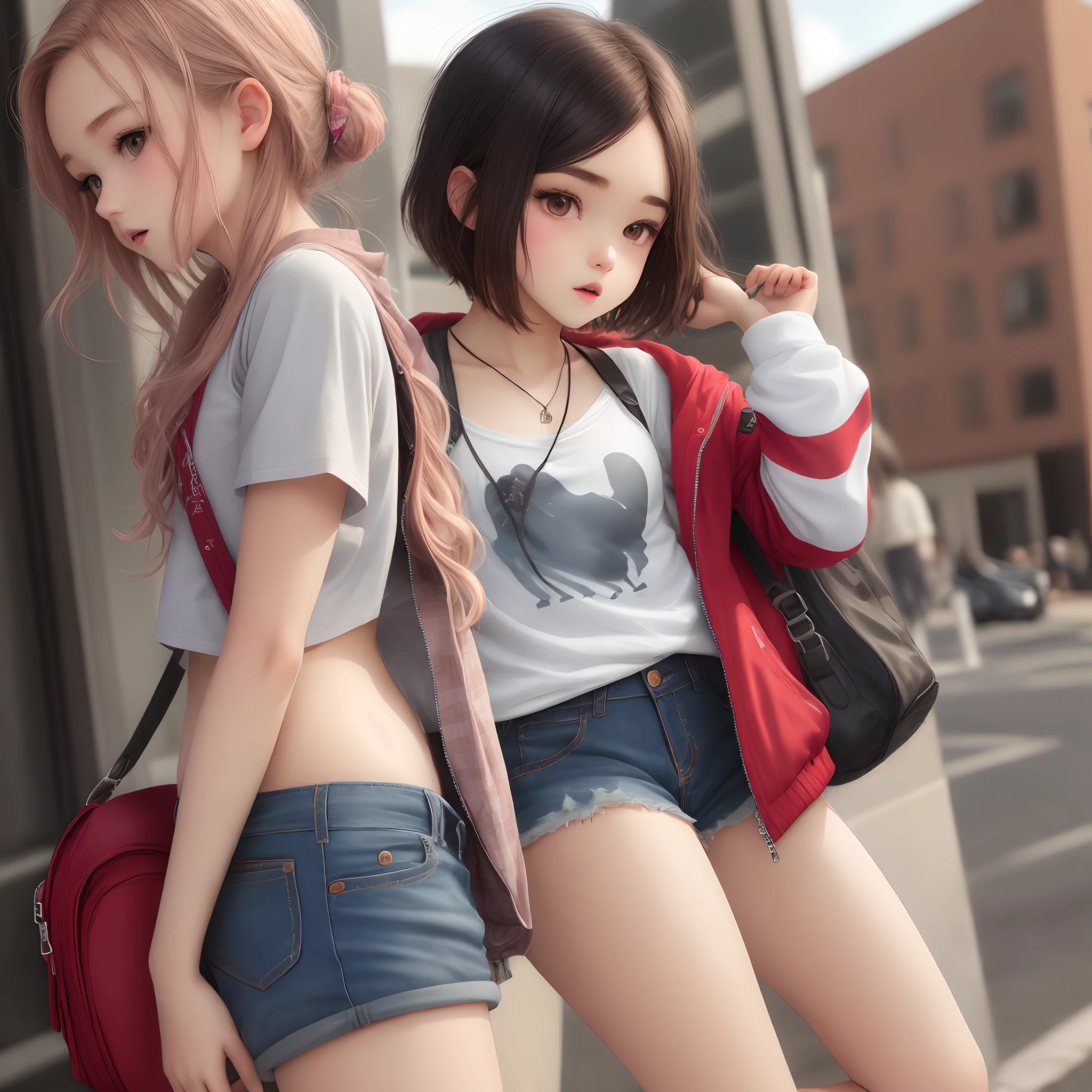 Short cloths teen