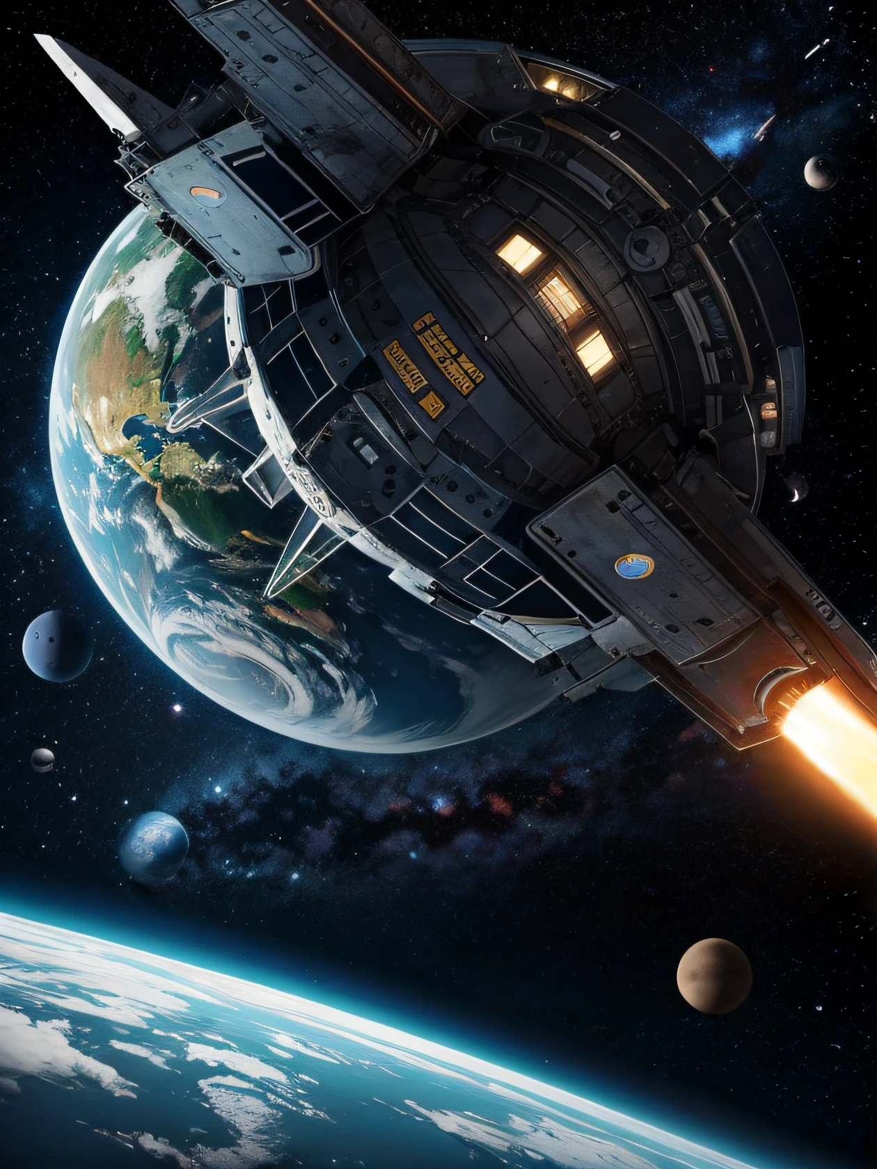 Remove the planet below
