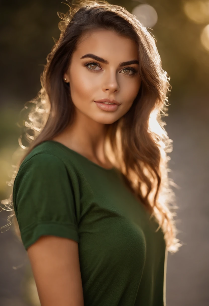 Arafed Mujer con una camiseta blanca sin mangas y un collar, Chica sexy con ojos verdes, Retrato Sophie Mudd, brown hair and large eyes, selfie de una mujer joven, Ojos del dormitorio, Violeta Myers, sin maquillaje, Maquillaje natural, staring directly into camera, cara con artgram, maquillaje sutil, Impresionante foto de cuerpo completo, penetrantes ojos verdes, beautiful angle, Pose atractiva, Cute little girl, pose sexy, Imagen de cuerpo entero, cuerpo completo, full body shoot, Diosa morena, High detail, Pose satisfecha, pantalones de cuero