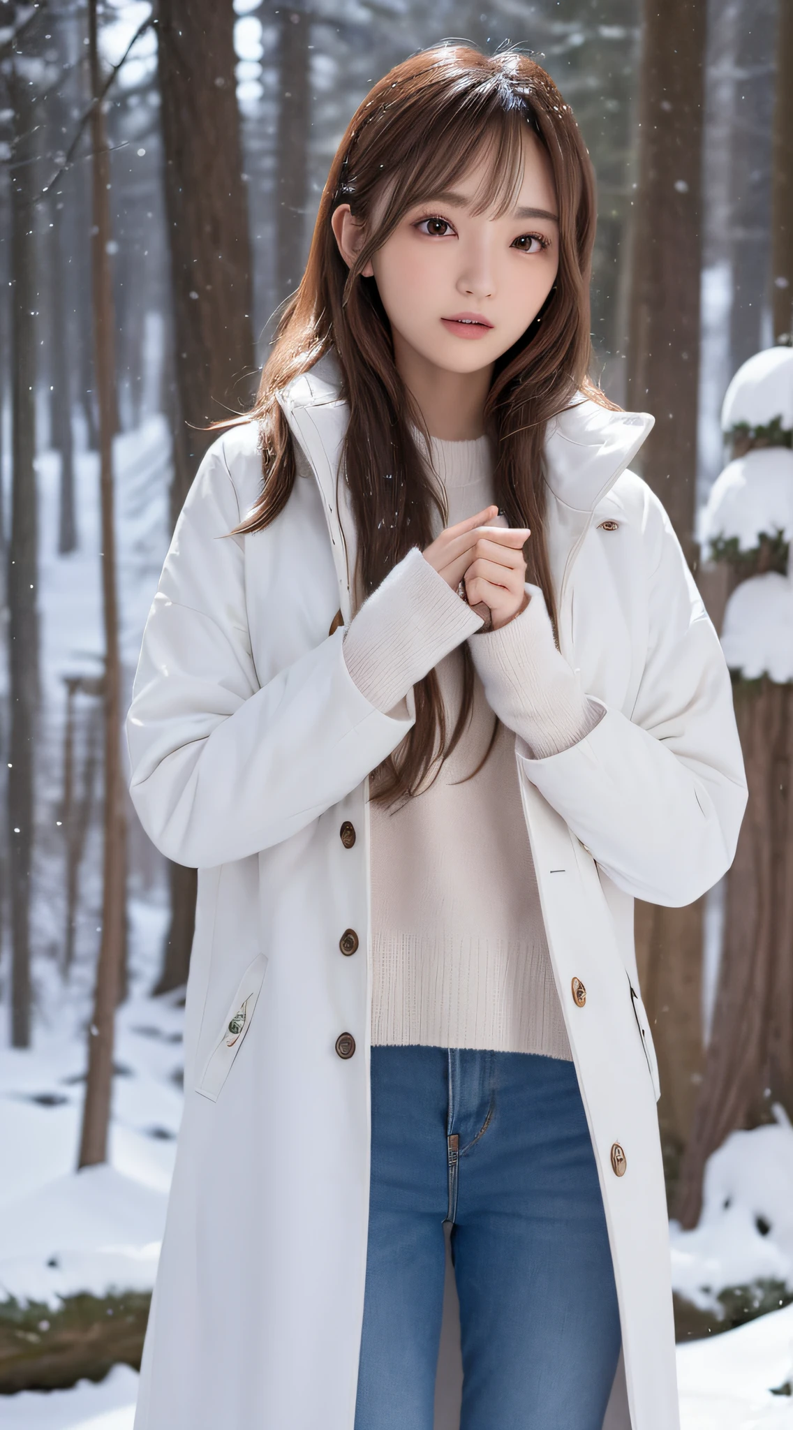 Long pants for cold weather