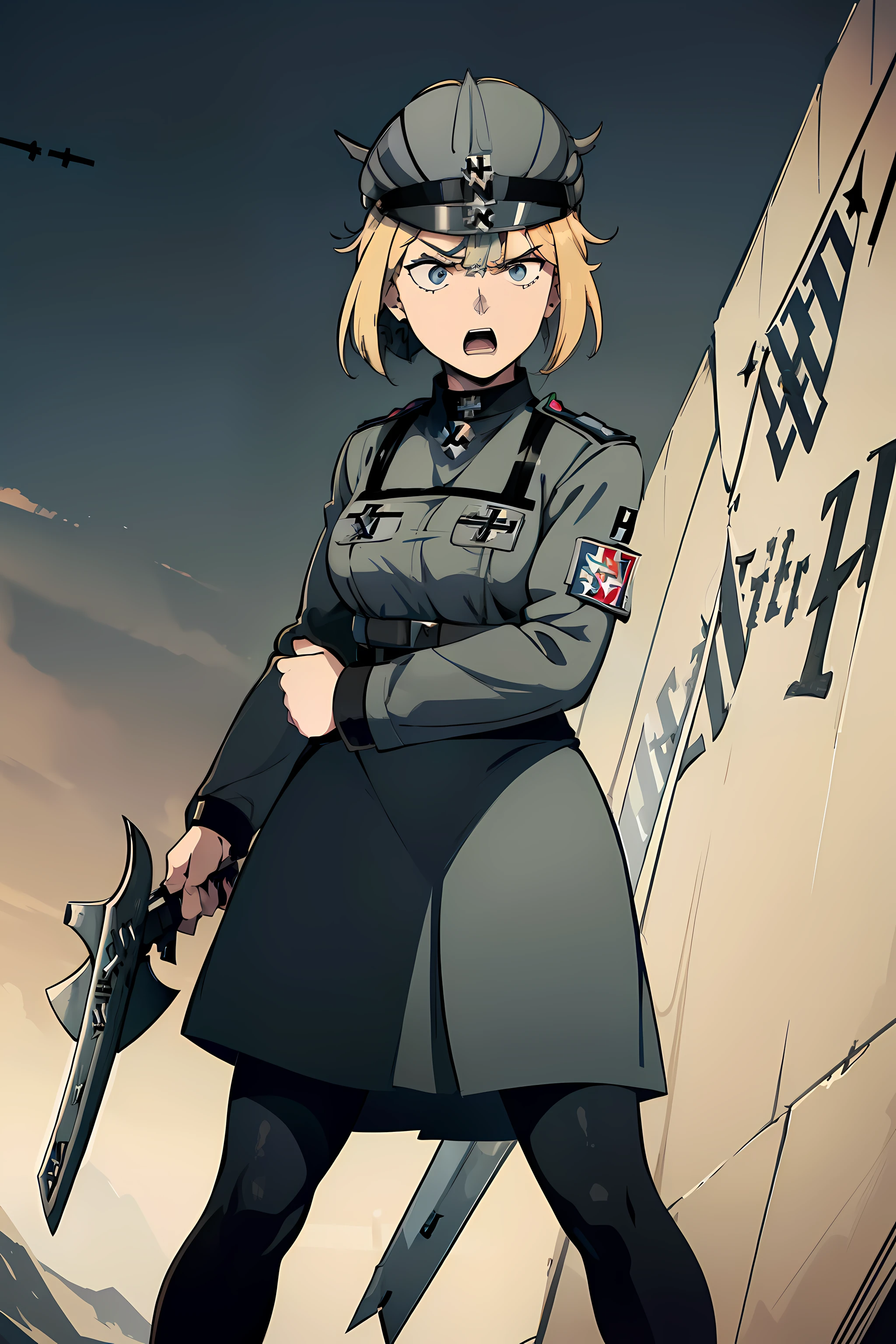 (masterpiece, best quality, ultra detailed), delicate pattern, super fine concept art,ahegao, focus eye,full body shot, TanyavonDegurechaff, 1littlegirl, solo, rifle, aiming, ahoge,red pendant, military uniform, belt, pants, boots,  (iron cross:1.2), (front waist big bag:1.2), porch, (magic circle in the sky:1.2),bedroom,{{{futanari masturbation}}}, front,thighs,{{{hand job}}},1girl,solo,m legs,{{{big penis on pussy}}},{{excessive cum to penis head}},{{{futanari}}},{squatting},front view,ahegao