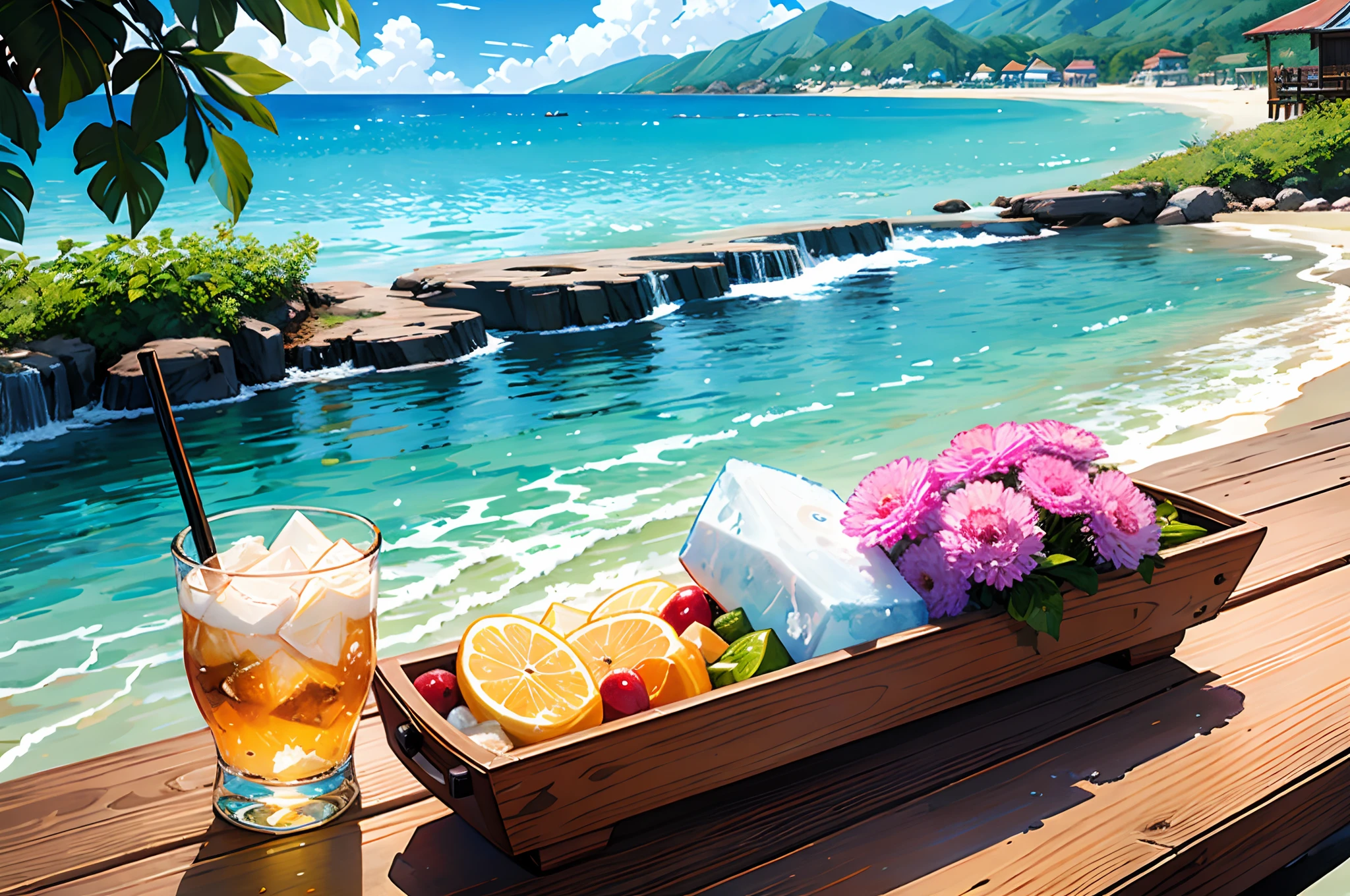 Bar Ice、Beautiful fece、Summer