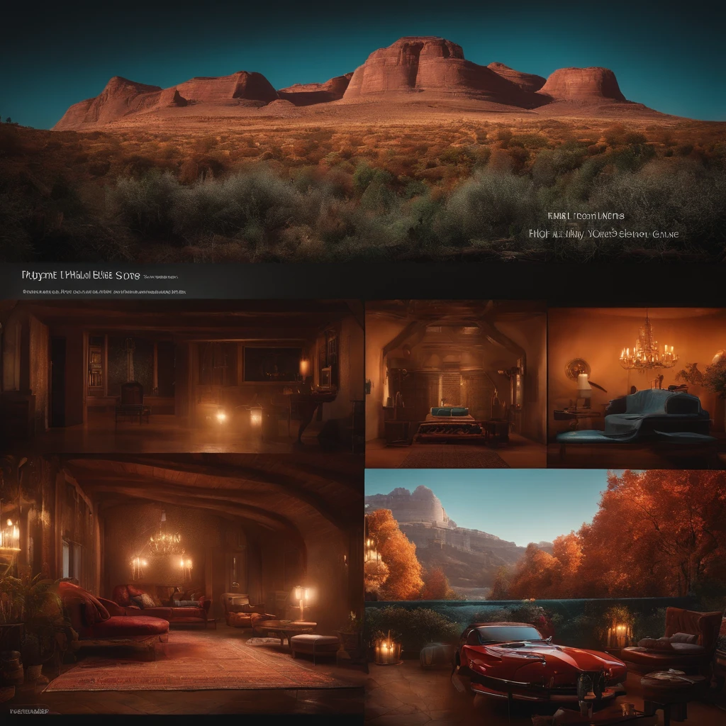 Great at 3D film vibes, capable of complex scenes with rich color. Storyboard time!