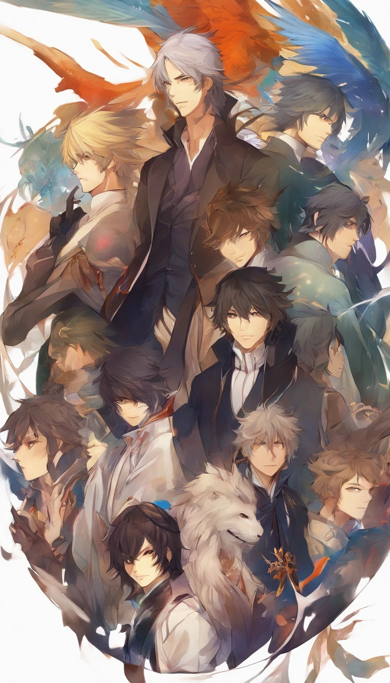 Dazai Shu and a black jacket are looking at something, hijikata toushirou, hijikata toushirou of gintama, okabe rintarou, Kazuto Okada。, nobutaka ike, inspirado em Okumura Masanobu, gapmoe yandere, shuushuu anime image
