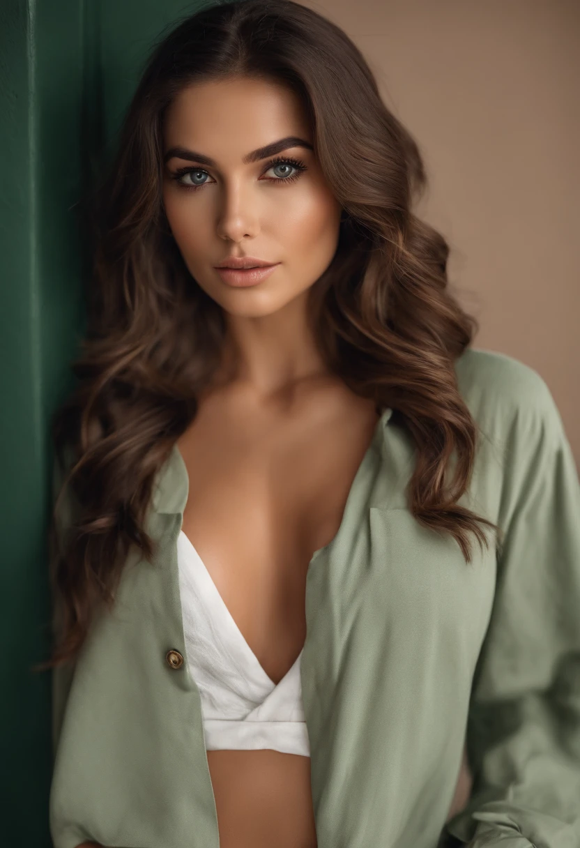 Arafed Mujer con un collar, senos grandes, sentado en el mostrador de una cocina, cocina moderna, encimera blanca, Chica sexy con ojos verdes, Retrato Sophie Mudd, brown hair and large eyes, selfie de una mujer joven, Ojos del dormitorio, Violeta Myers, sin maquillaje, Maquillaje natural, staring directly into camera, cara con artgram, maquillaje sutil, Impresionante foto de cuerpo completo, penetrantes ojos verdes, beautiful angle, Pose atractiva, , pose sexy, Imagen de cuerpo entero, cuerpo completo, full body shoot, Diosa morena, High detail, Pose satisfecha, usando solo un sombrero azul, Pechos promedio, (Hermosa cara detallada, hermosos ojos detallados), (desnudo), resplandecer, sudar, (rayo de sol, luz del sol), (NSFW:1.5)