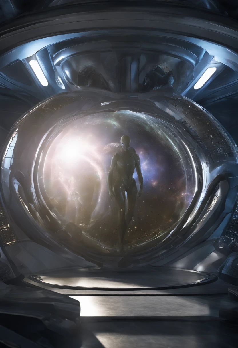 Floating in the universe