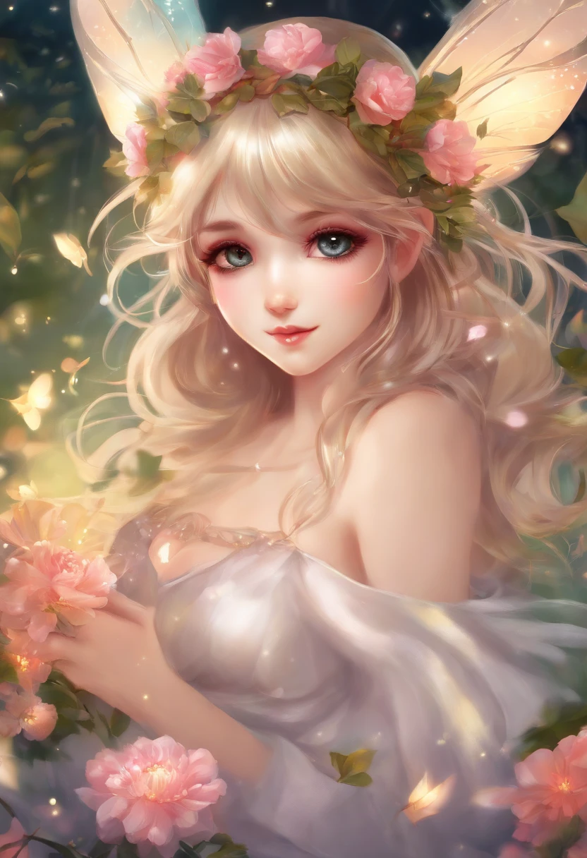 cute anime fairy