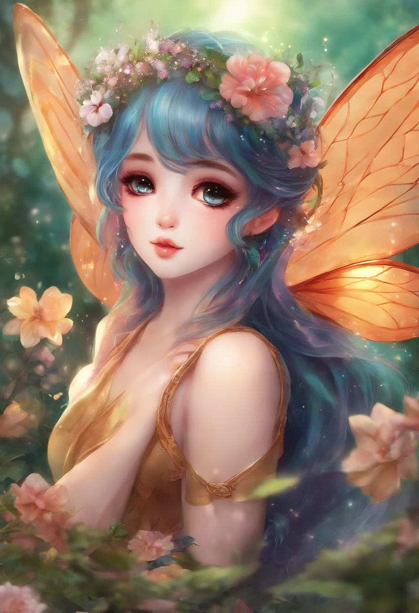 cute anime fairy