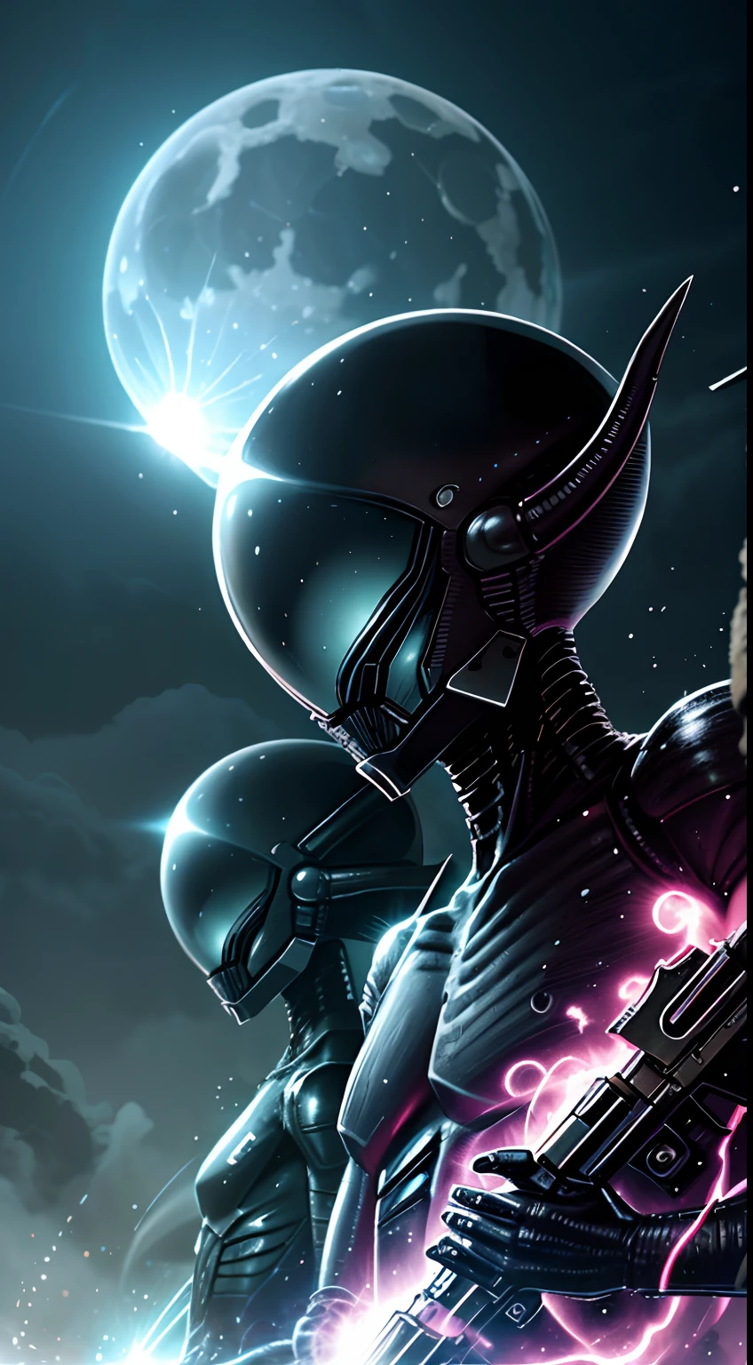 Alien warriors