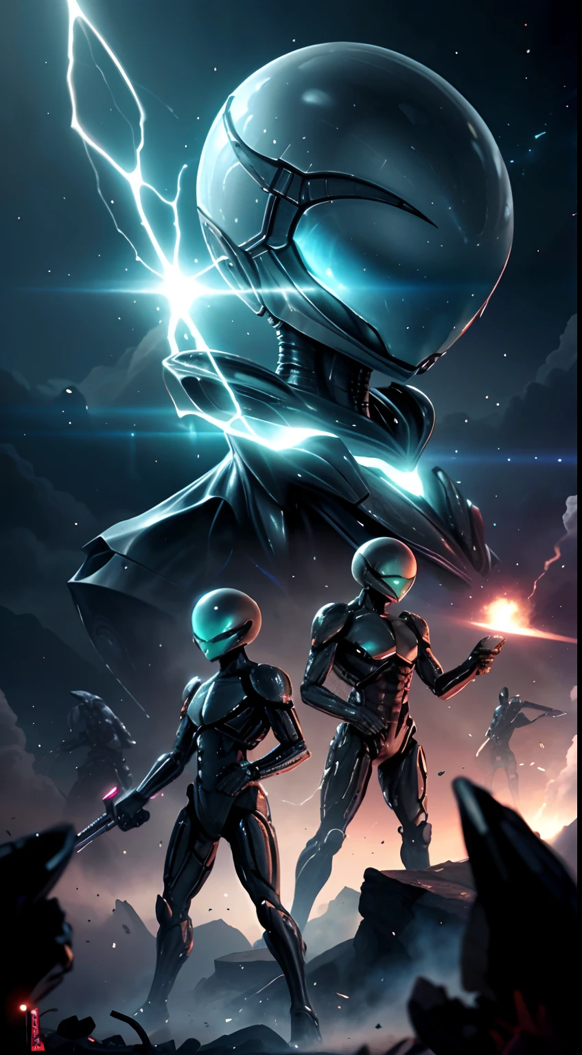 Alien warriors