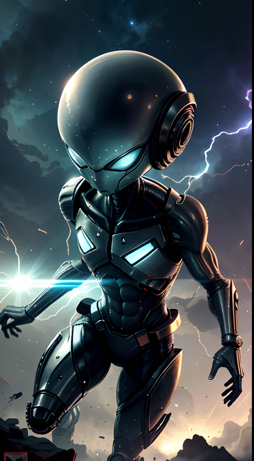 Alien warriors