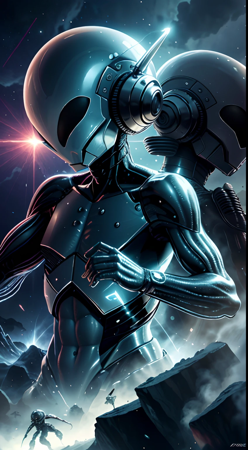 Alien warriors