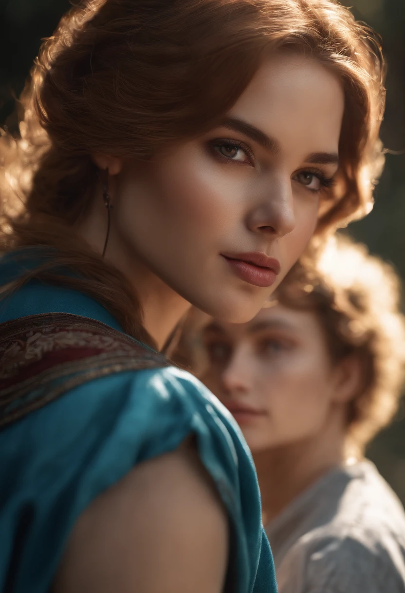 beautiful, masterpiece, best quality, extremely detailed face, perfect lighting, 1girl, solo, 1boy, penis, doggystyle, from behind