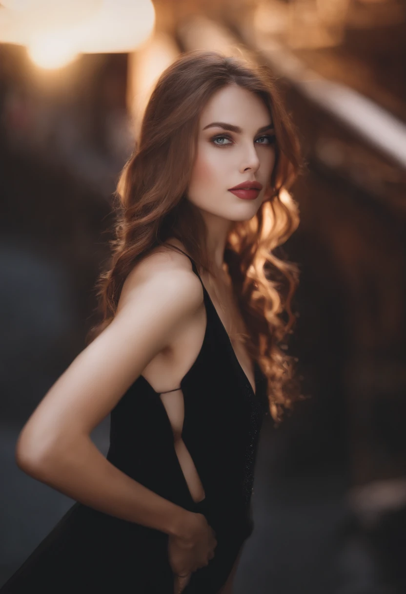 beautiful, masterpiece, best quality, extremely detailed face, perfect lighting, 1girl, solo, 1boy, penis, doggystyle, from behind