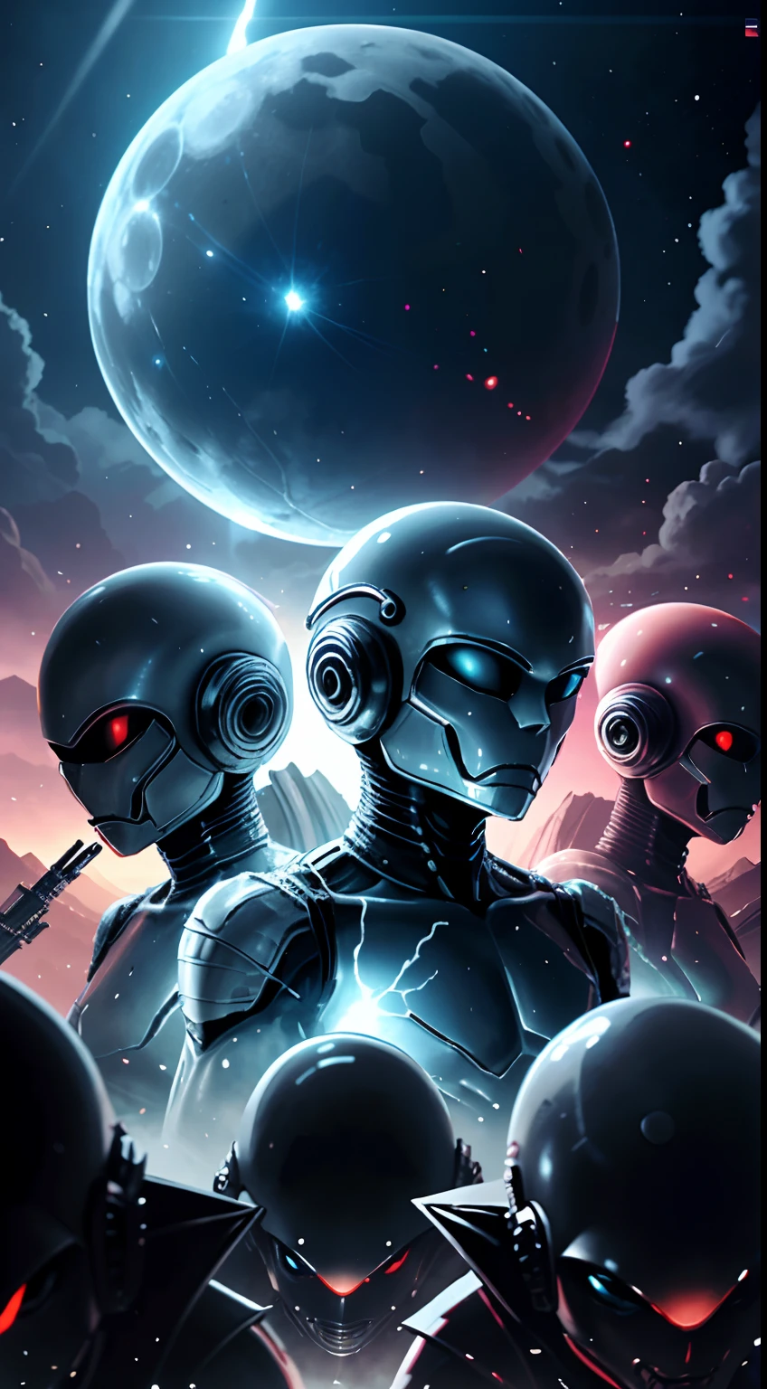 Alien warriors