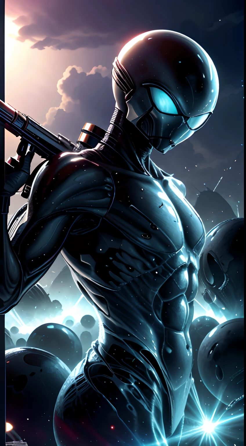 Alien warriors
