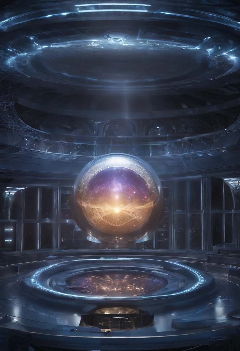 Biological extraterrestrial mothership, alien aligen, corpoExotic biological beings, Advanced technology, atmosfera controlada, Geometria sagrada, ethereal light, telepathic communication, energetic harmony, Realidades paralelas, Hyperspace, Seres de Luz, elevated consciousness, Quantum Healing, cell regeneration, reinos espirituais, intergalactic community, Paz universal, cosmic unity, Amor Incondicional, spiritual evolution, interdimensional science, seres multidimensionais, conhecimento ancestral, cosmic serenity, Divine Purpose, sabedoria estelar, transcendence. Alien human inside a futuristic medical research lab serving human alien spirit bodies, Slender-bodied alien inside alien cell regeneration room, Giant multifaceted eye alien exploring alien hologram, Alien in futuristic alien costume inside the extraterrestrial genetic healing lab, Ete-Grey pink and purple alien in innovative alien environment, alien with telepathic abilities inside the alien medical research center, Curious and affectionate hybrid alien inside the futuristic alien laboratory, alien with multiverse view through the almond pupil inside the healing alien light chamber, Alien with bio-organic appendages on an alien humanoid body at the Alien Science Laboratory, alien with telepathic texture details inside the portrait of a humanoid alien, alien exploring the alien environment with advanced 3D modeling technology, Alien in futuristic costume with surreal lighting effects inside the futuristic alien room, alien with alien cybernetic implants in an alien medical research lab, alien with digitally enhanced alien atmosphere, Blue alien with elongated head inside an alien cell regeneration laboratory