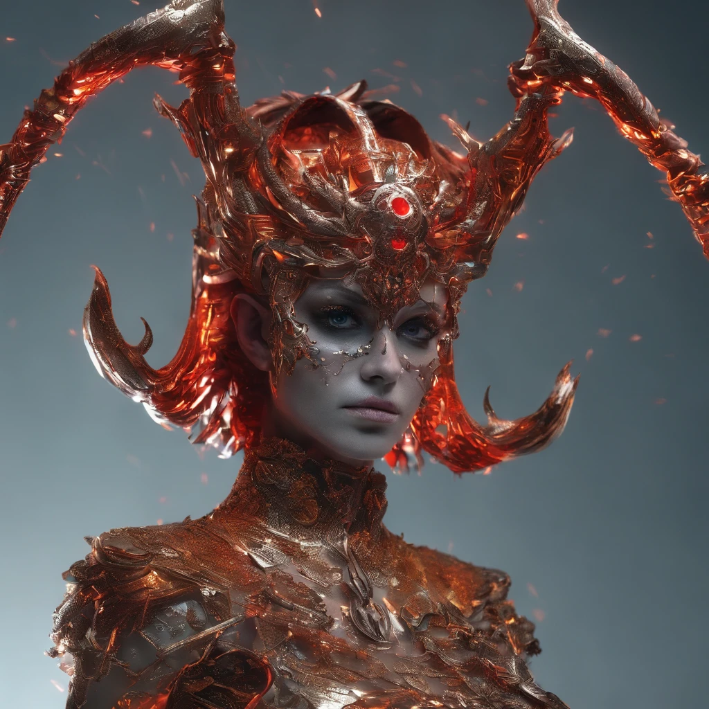 Fire Demon City Golden Shadow Lord Platinum Silk Girl Very Detailed Ultra Realistic Face Ultra Detailed Action Shots Masterpiece Wide Angle Environment Movie Scene Movie Scene Lord Dracula leads an army to arm demons to fight surreal wars,Bright orange gold flowing short hair 32K(tmasterpiece,k hd,hyper HD,32K)boxing gloves,Silver Skull Abandoned Area of the Pond,Indigo Skull King ,Hold the steering wheel in your hand (The skeleton is realistic:1.4),,Silver skull flower ornaments,Petals flutter,Colored ball head,Hold your head high,Be proud,The nostrils look at people, A high resolution, the detail, RAW photogr, Sharp Re, Nikon D850 Film Stock Photo by Jefferies Lee 4 Kodak Portra 400 Camera F1.6 shots, Rich colors, ultra-realistic vivid textures, Dramatic lighting, Unreal Engine Art Station Trend, cinestir 800,Hold your head high,Be proud,The nostrils look at people,Tsundere,Petals flutter,Petals flutter,Sprinkle with gold dust,Fluttering,Impeccable,( reasonable design, Clear lines, High sharpness,Best quality, Very detailed skeleton, The skeleton of a masterpiece, offcial art, movie light effect, Boxer 32K(tmasterpiece,k hd,hyper HD,32K)short detailed hair,Martian ,Red Flame Maiden ,Copper protector (realisticlying:1.4),Python pattern robe,Bright orange tiara,Snowflakes fluttering,The background is pure,Hold your head high,Be proud,The nostrils look at people, A high resolution, the detail, RAW photogr, Sharp Re, Nikon D850 Film Stock Photo by Jefferies Lee 4 Kodak Portra 400 Camera F1.6 shots, Rich colors, ultra-realistic vivid textures, Dramatic lighting, Unreal Engine Art Station Trend, cinestir 800,Wear boxing gloves