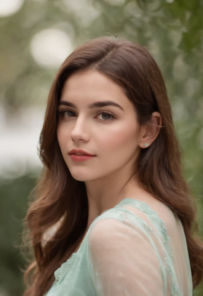 mejilla rosadas, tez clara, ager around 19 years old, Cabello rojo natural, Ojos verdes distintivos, Usando Kohl, Delgado y elegante, Beautiful, falda celeste, blusa blanca, Full body Ultra-sharp focus, Toma realista, Ropa femenina, Tetradic colors, en el centro comercial (cicatriz:1.4)