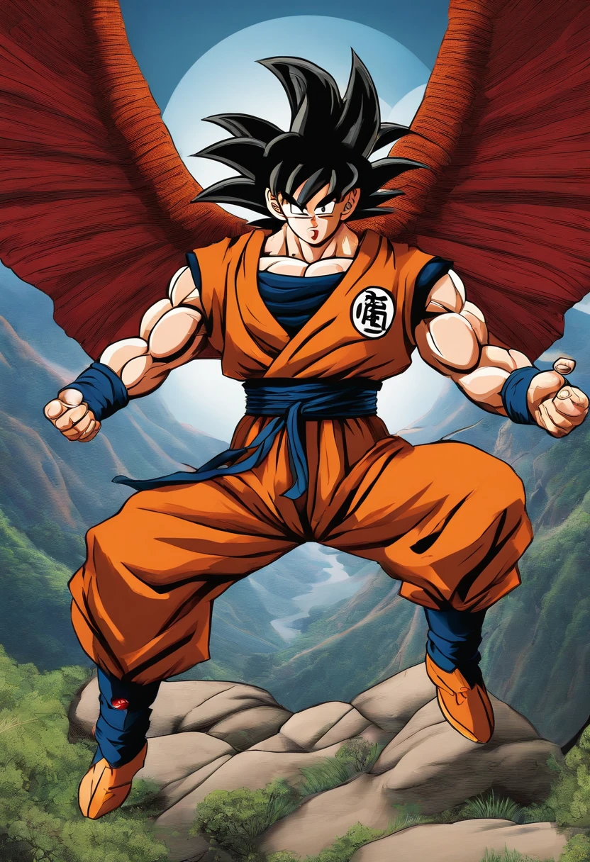 Goku mosca