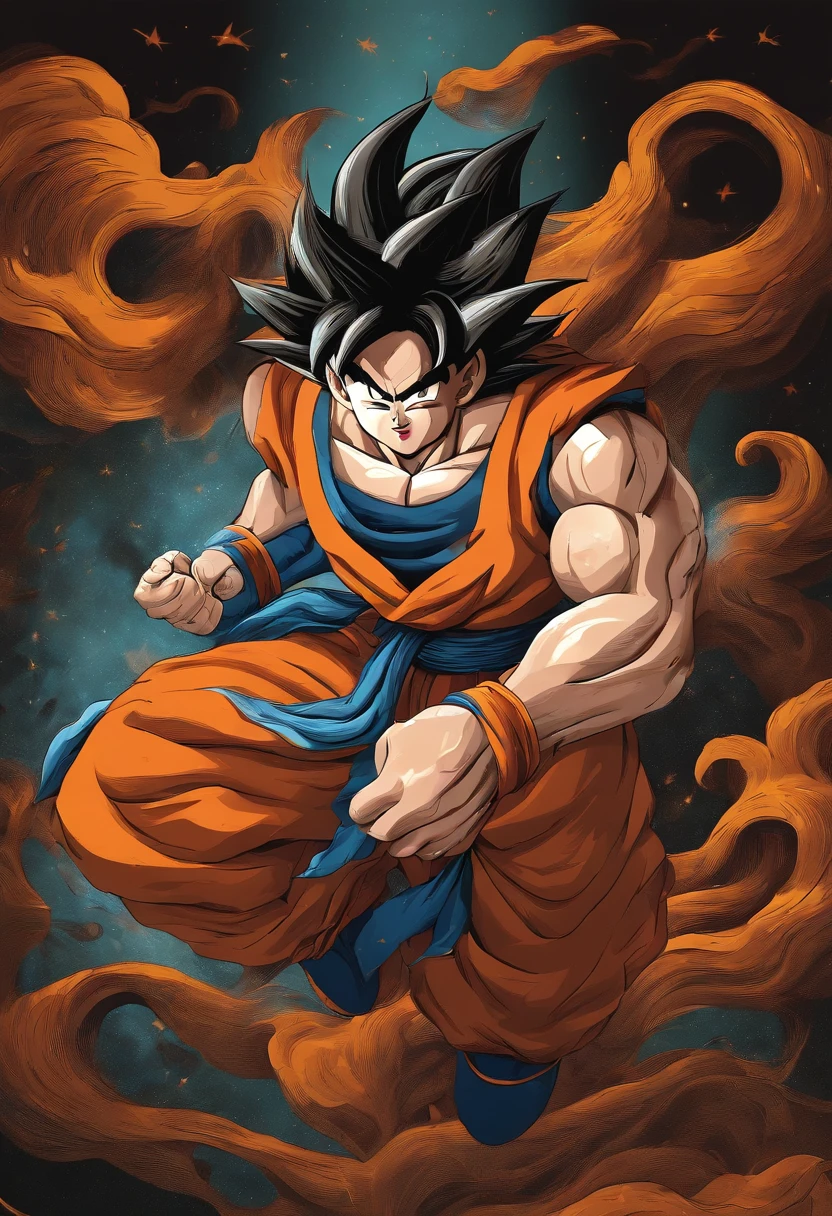 Goku mosca