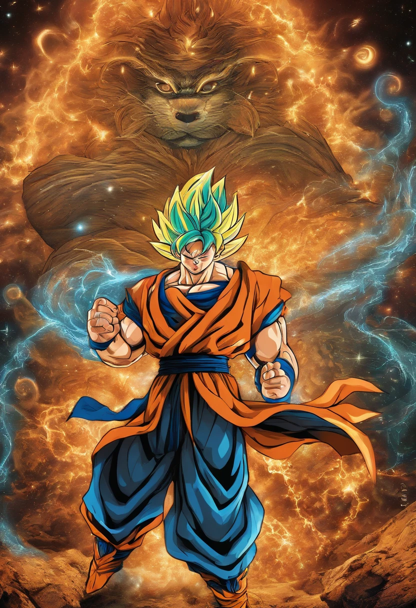 Goku mosca