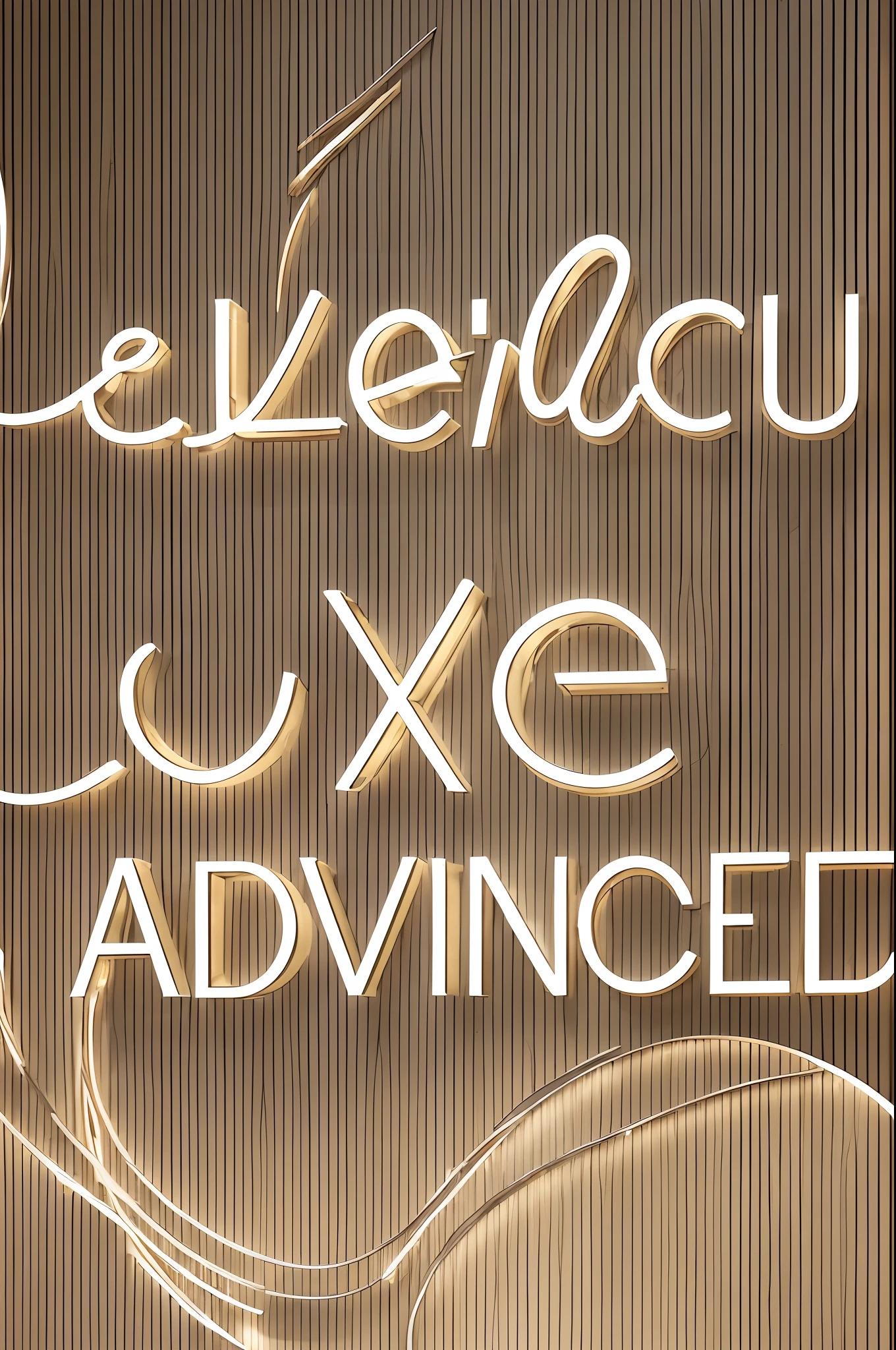 aesthetic clinic name Elegance luxe clinic - advanced aesthetics with beautiful letters --auto --s2