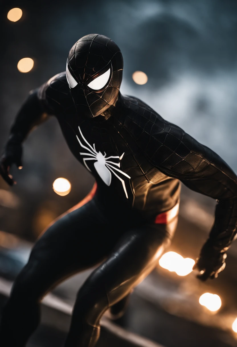 Spider man mcu venomised symbiote suit