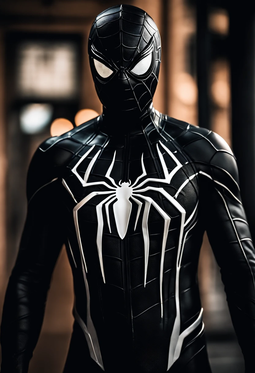 Spider man mcu venomised symbiote suit