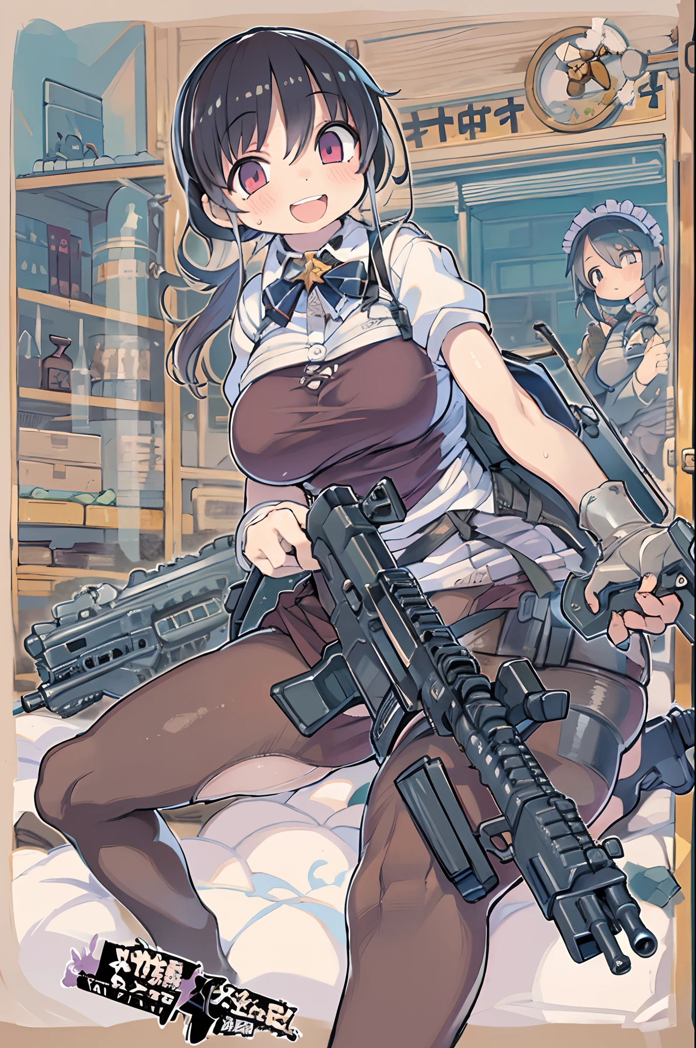 Kobeni Higashiyama, DESNUDA (CUERPO COMPLETO) (pelo negro ) (tetas grandes) (pussy juice) (pose sexy) (TOTALMENTE DESNUDA), (Chainsaw Man)