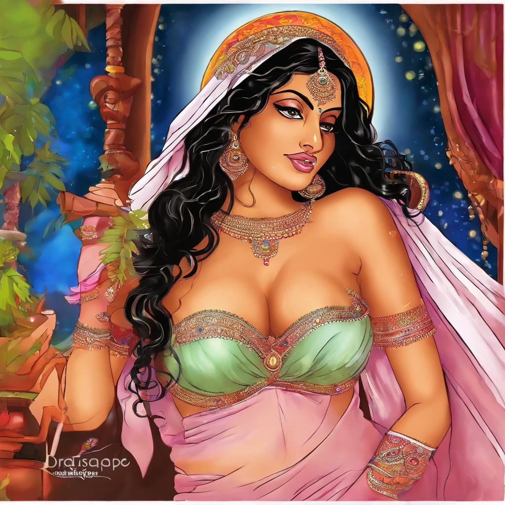 Savita bhabhi wet and busty in bra