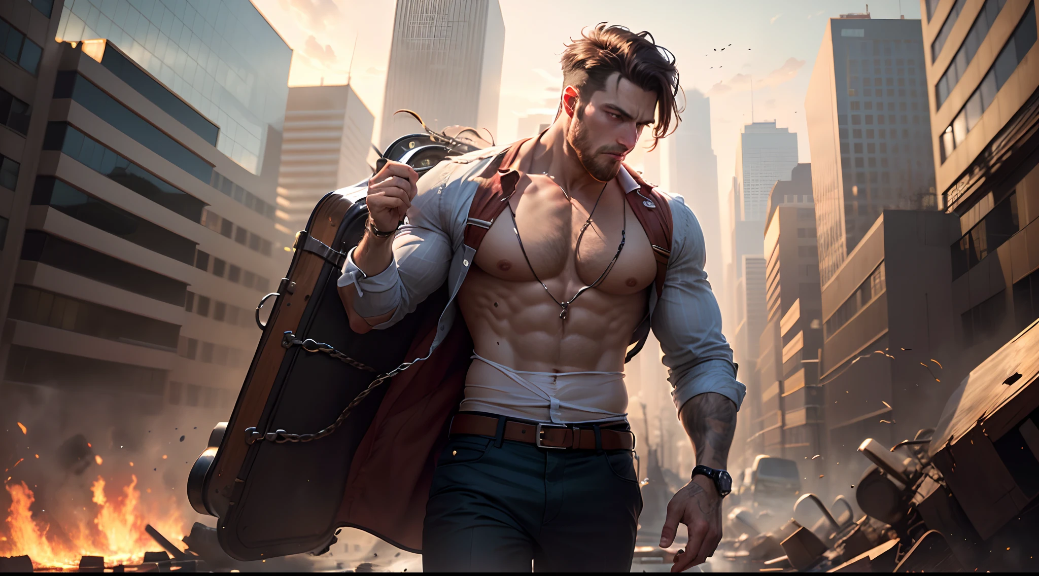 The man that loose everything
