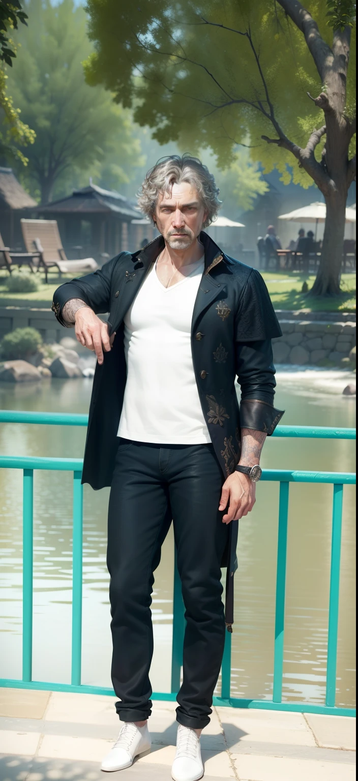 (realistic:1.3), finely detailed, quality, rembrandt lighting, (masterpiece:1.2), (photorealistic:1.2), (best quality), (detailed skin:1.3), (intricate details), dramatic, ray tracing,change clothes to coat ,movie like view,real skin,hd quality
