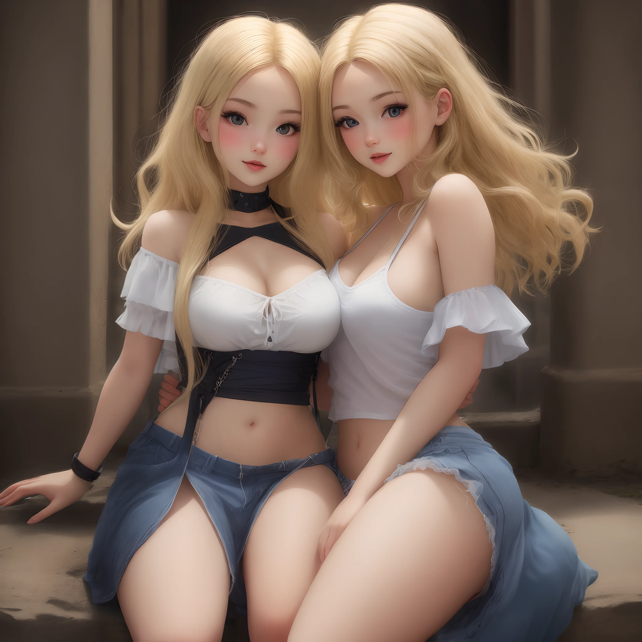 Blonde