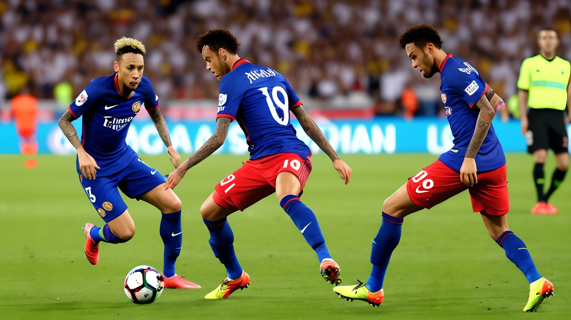 Neymar poor