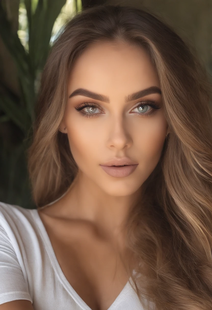 mulher com regata e calcinha combinando, menina sexy com olhos azuis, Retrato Sophie Mudd, Retrato de Corinna Kopf, cabelos loiros e olhos grandes, Selfie de uma jovem mulher, Olhos no quarto, Violeta Myers, ohne Maquiagem, maquiagem natural, staring directly at camera, Rosto com Artgram, dezentes Maquiagem, Impressionante tiro de corpo inteiro, no quarto, Fission