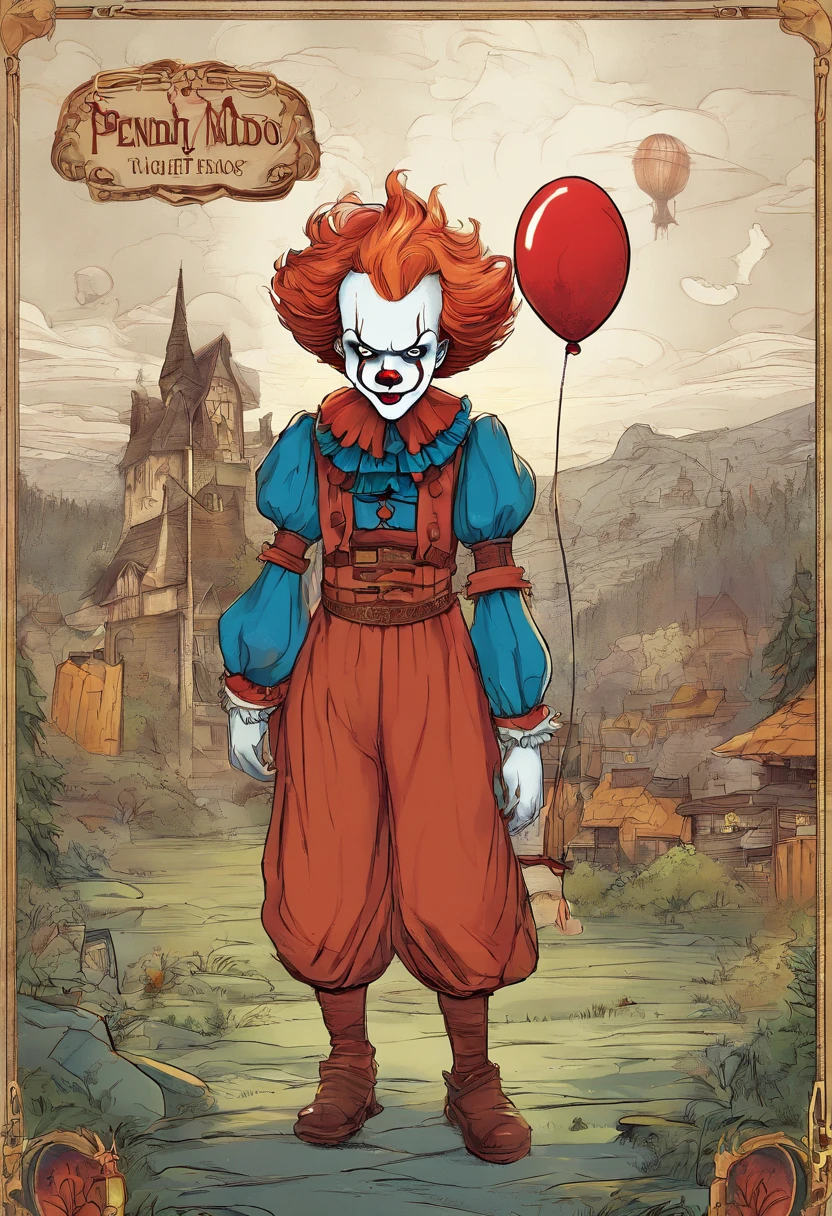 Pennywise Secret Laburatory, efeito vhs, capa de revista, terror, horror movie poster, horror, assustador, detalhes escuros, hiperdetalhado, blood tracing, Subsurface dispersion, heavy lighting for the dark, raso profundidade de campo, jorrando sangue, noite, trevas, darkeness, assassino, risada, dentes longos, big hand, jogando dado, rpg, rpg de mesa, jogando dados na mesa, mesa com dados, livro, dados sendo jogados, D20, dado de 20 lados, Children in the background, medo, children with fear, narrando jogo, narrando rpg, jogando dados de rpg, mestrando rpg, rpg de mesa, children with fear, children listening in fear, pennywise rindo, dados de 6 lados, children with data, normal children, frightened children, ??? running from Pennywise, pennywise rindo assustador