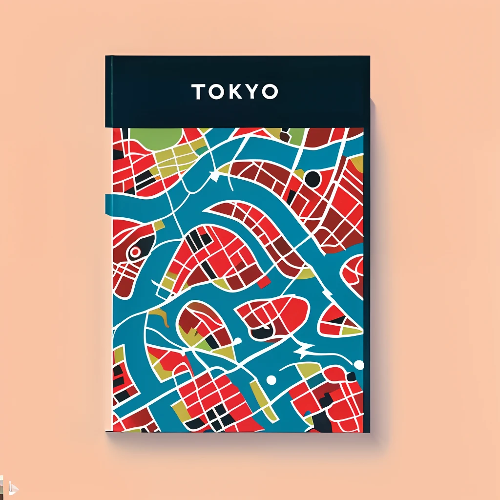replace word "TOKYO" in white selected box, use english font. make it as a titr.