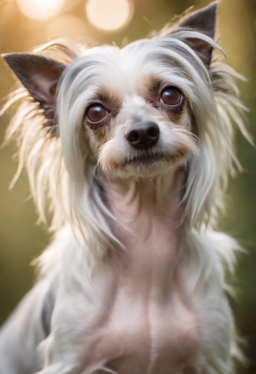 Make a Chinese crested dog
