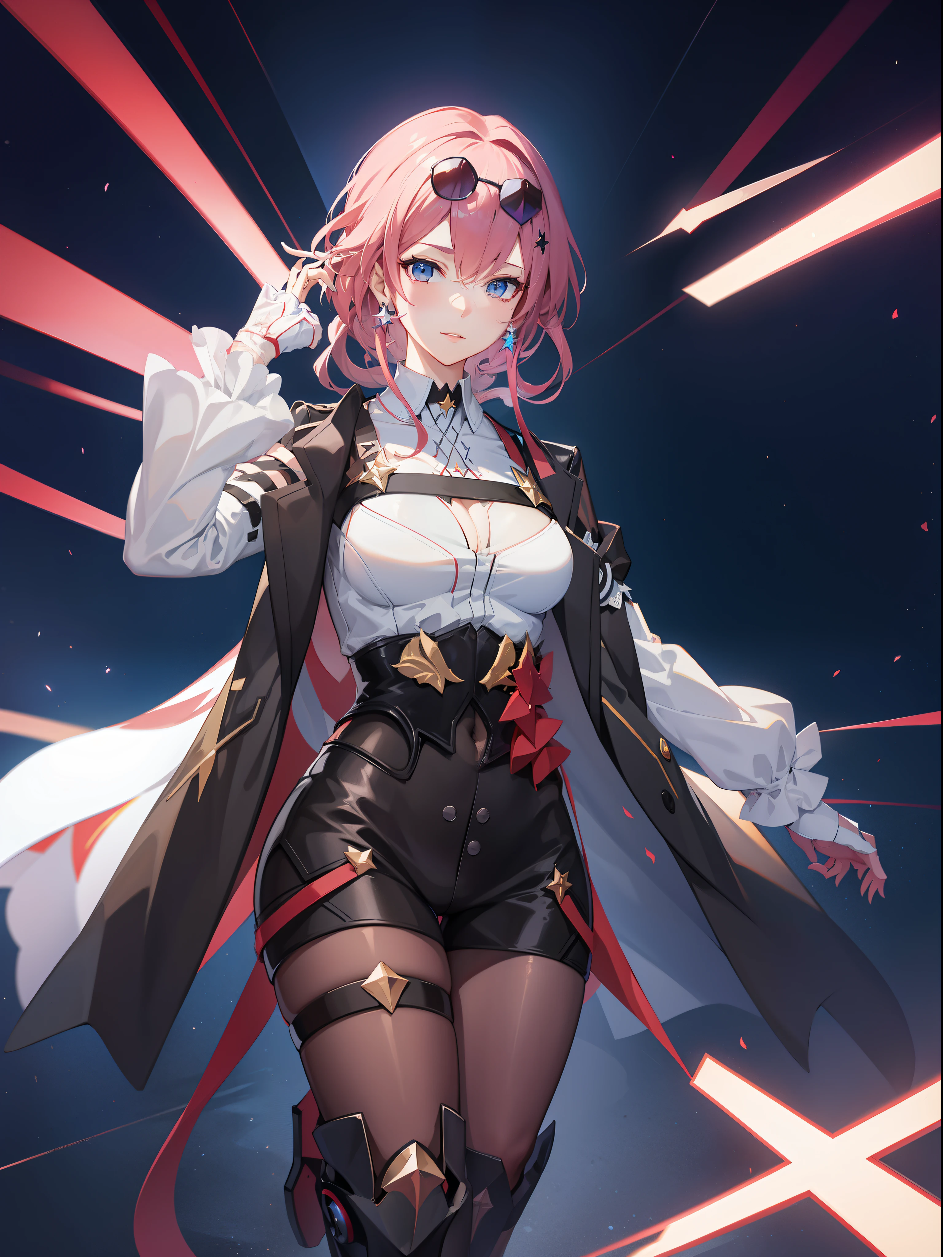 Honkai star rail, kafka, sexy figure, half body, 8k, masterpiece, ultrasharp