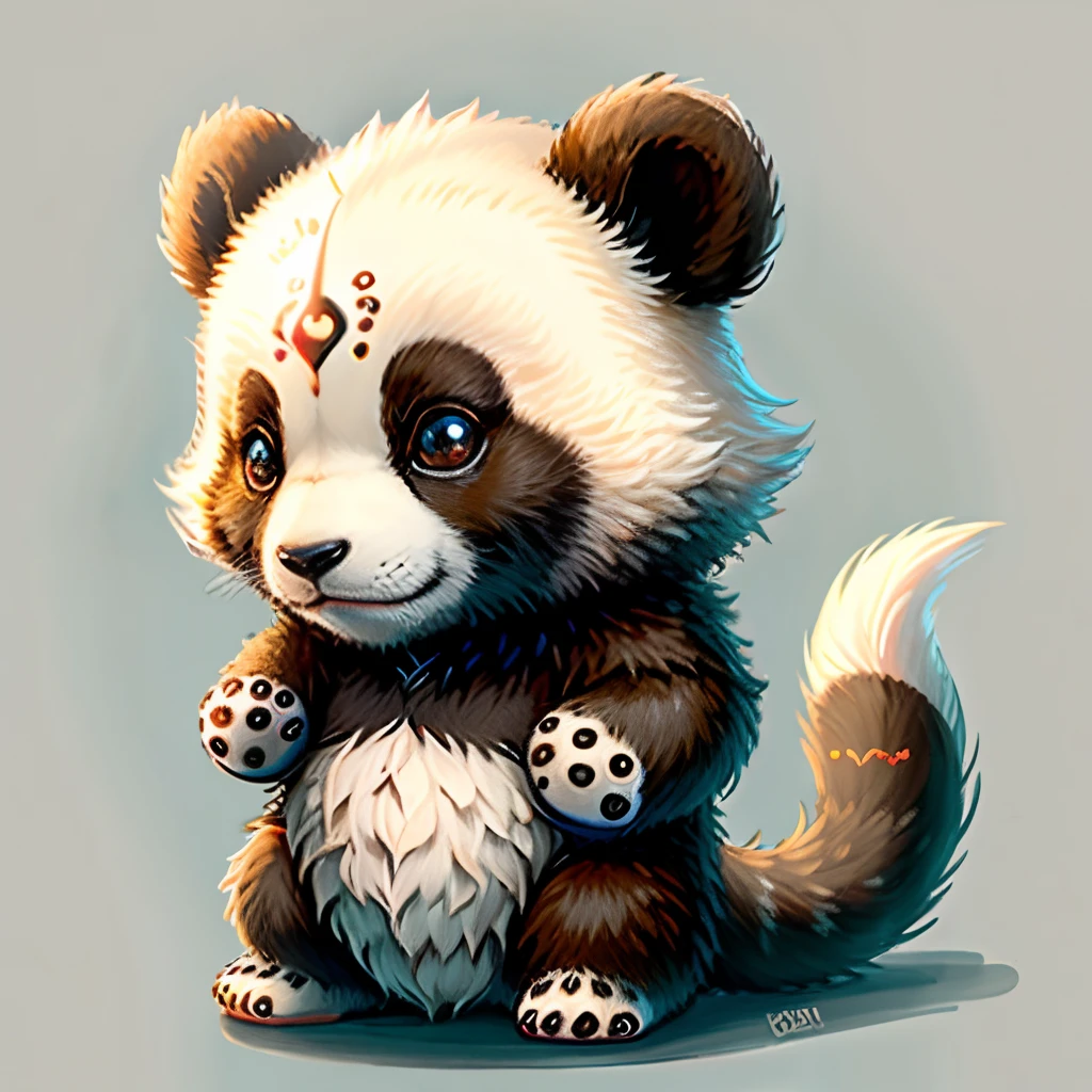 Panda ,CBZBB, Detailed, detailed eye,