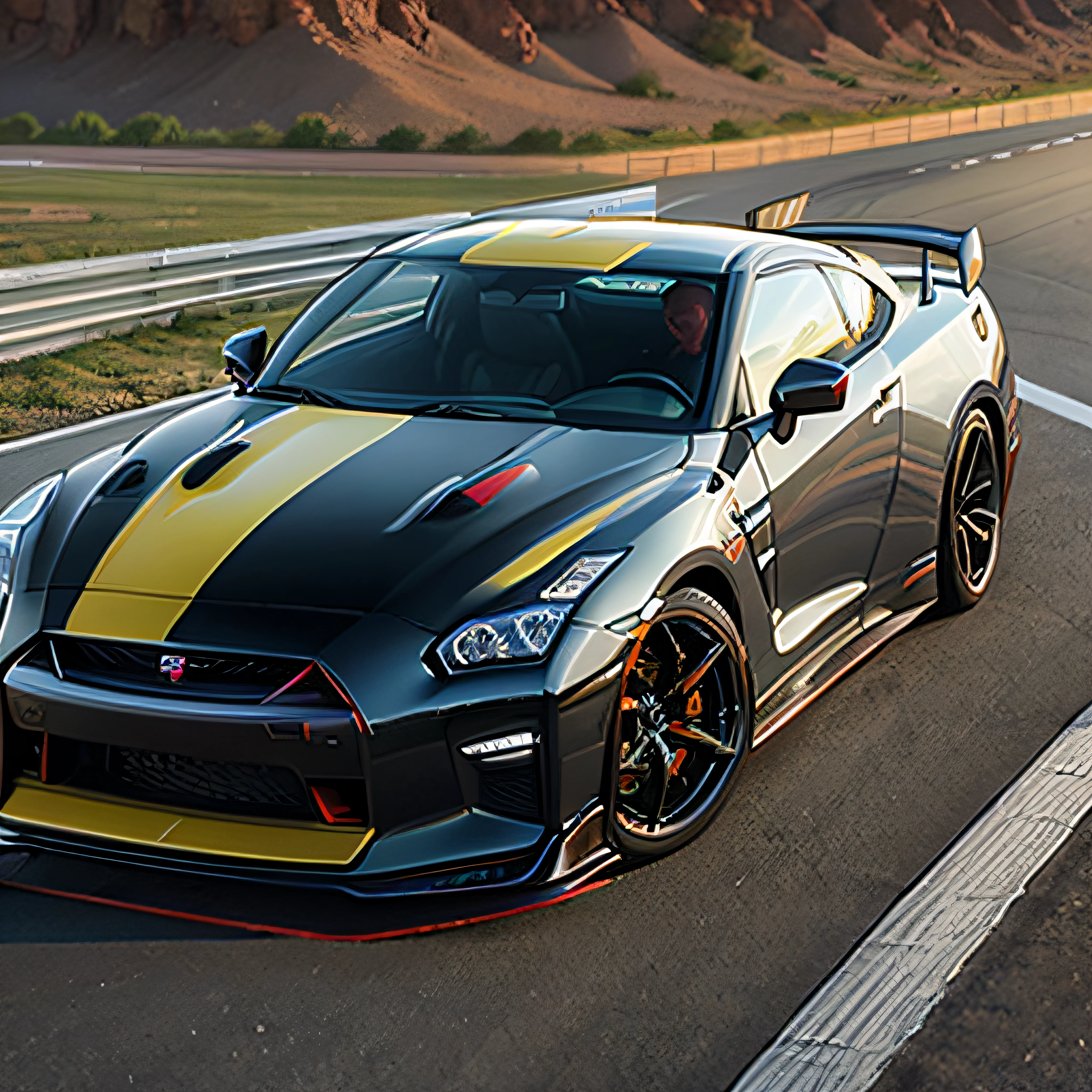 Nissan gt-r
