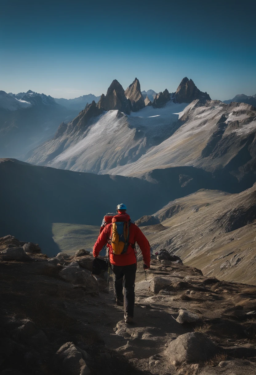 Caminhando para a Cura: Dave, um montanhista experiente, decides to tackle the world's biggest mountains after battling depression. Ao escalar picos desafiadores, He discovers the resilience within himself and overcomes his fears.