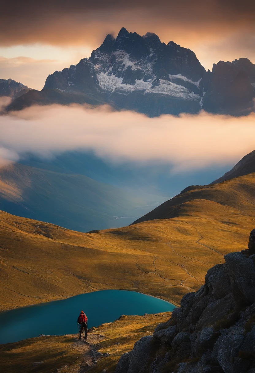 Caminhando para a Cura: Dave, um montanhista experiente, decides to tackle the world's biggest mountains after battling depression. Ao escalar picos desafiadores, He discovers the resilience within himself and overcomes his fears.