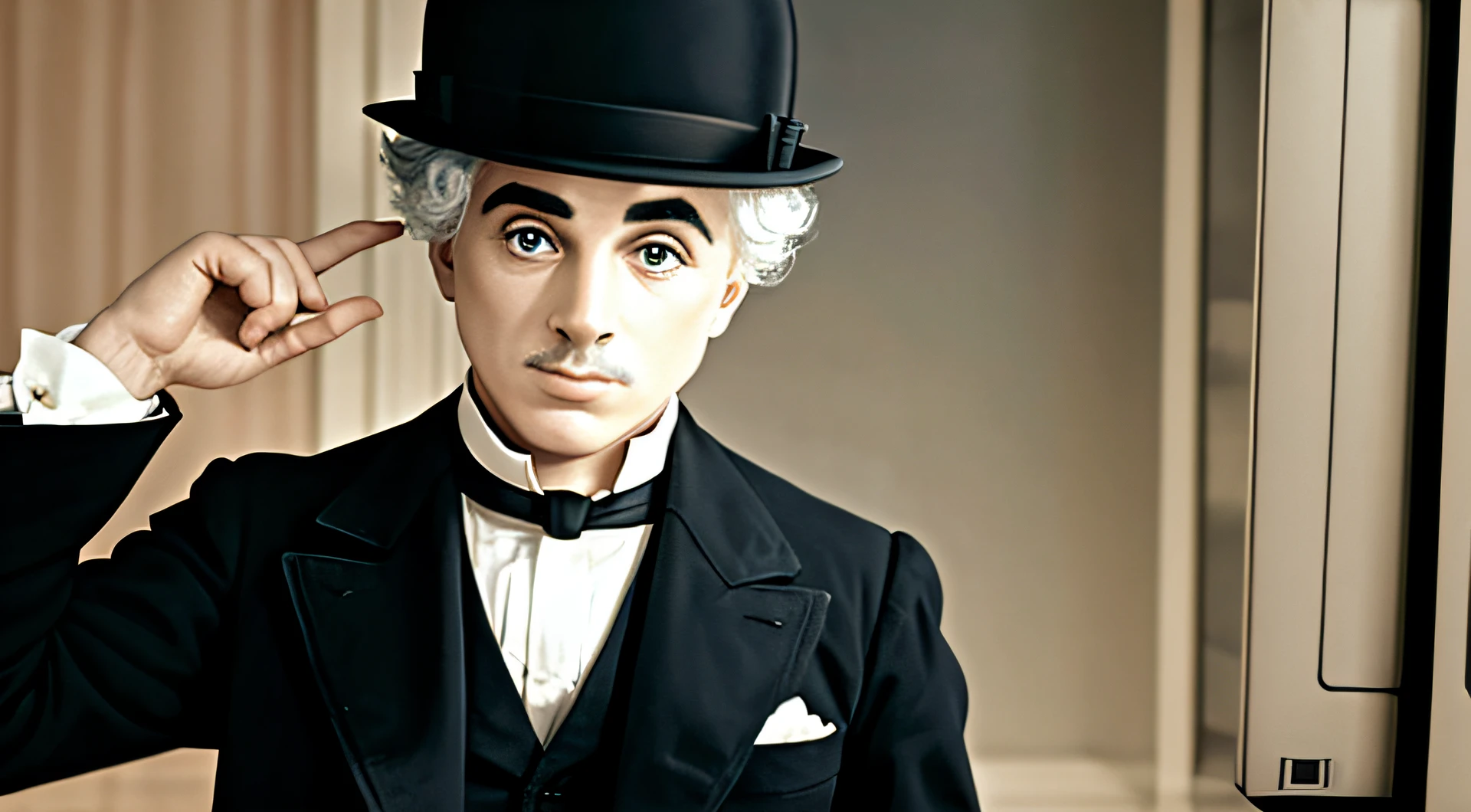 Charlie Chaplin on TV