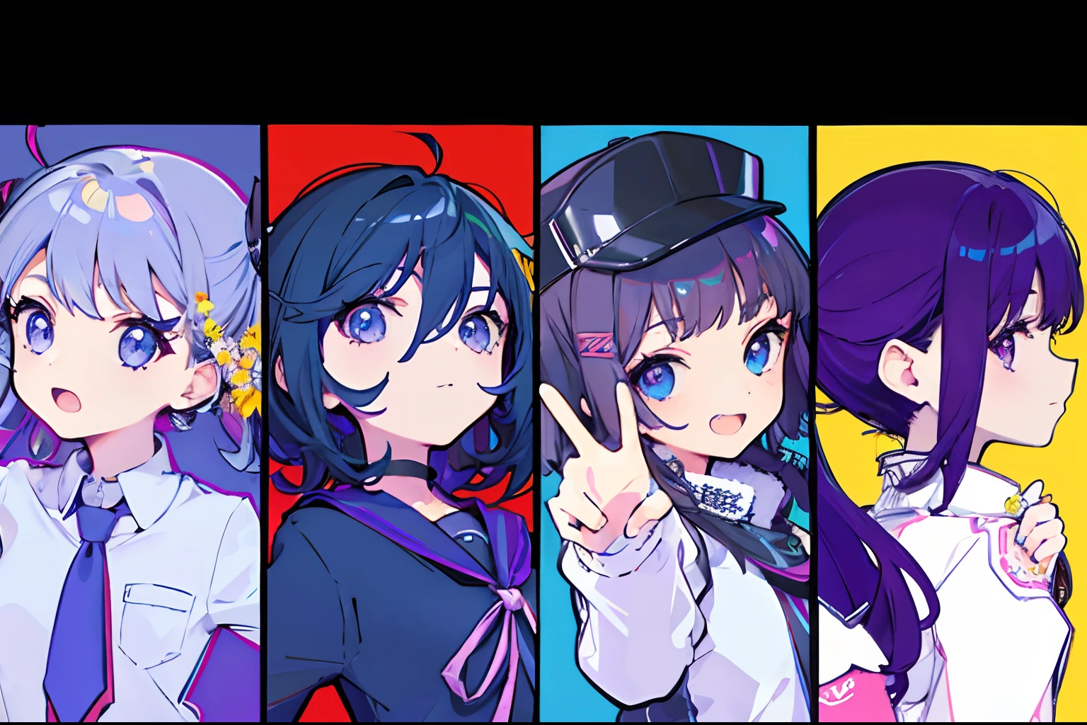 4 girl